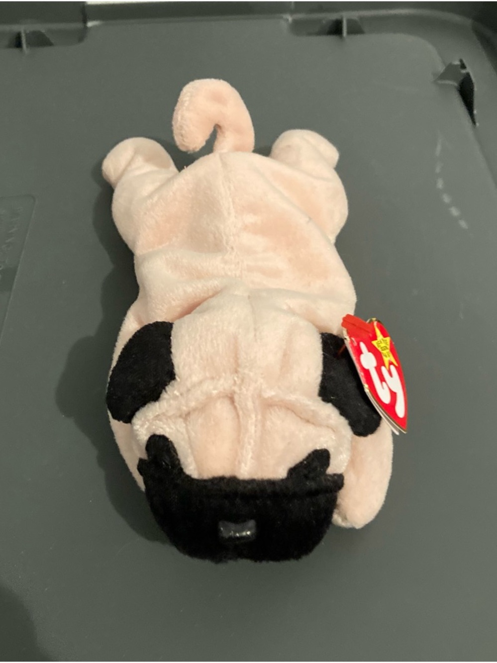 Beanie Babies - Pugsly - 1996 Vintage